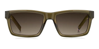 Tommy Hilfiger TH 2309/S men Brown Rectangle Sunglasses