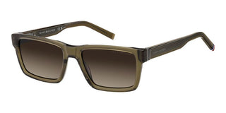 Tommy Hilfiger TH 2309/S men Brown Rectangle Sunglasses