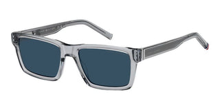 Tommy Hilfiger TH 2309/S men Grey Rectangle Sunglasses