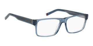Tommy Hilfiger TH 2311 men Blue Rectangle Eyeglasses