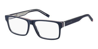 Tommy Hilfiger TH 2311 men Blue Rectangle Eyeglasses
