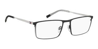 Tommy Hilfiger TH 2314 men Black Rectangle Eyeglasses
