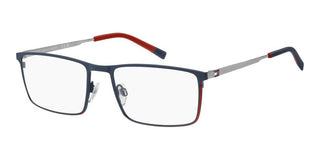 Tommy Hilfiger TH 2314 men Blue Rectangle Eyeglasses