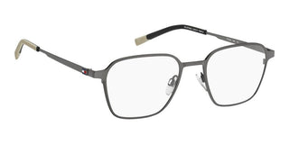 Tommy Hilfiger TH 2315 men Ruthenium Squared Eyeglasses