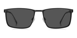Tommy Hilfiger TH 2319/S men Black Rectangle Sunglasses