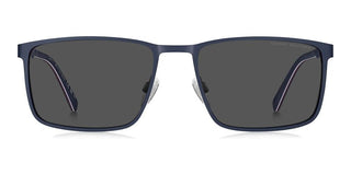 Tommy Hilfiger TH 2319/S men Blue Rectangle Sunglasses