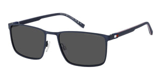 Tommy Hilfiger TH 2319/S men Blue Rectangle Sunglasses