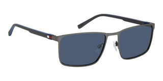 Tommy Hilfiger TH 2319/S men Ruthenium Rectangle Sunglasses