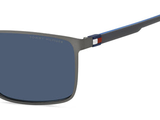 Tommy Hilfiger TH 2319/S men Ruthenium Rectangle Sunglasses