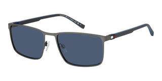 Tommy Hilfiger TH 2319/S men Ruthenium Rectangle Sunglasses