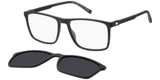Tommy Hilfiger TH 2320/C men Black Rectangle Sunglasses