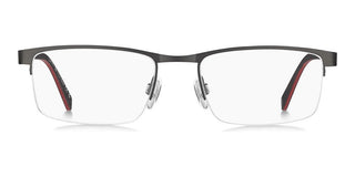 Tommy Hilfiger Th 2322 Men Ruthenium Rectangle Eyeglasses