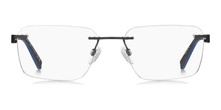 Tommy Hilfiger TH 2323 men Black Rectangle Eyeglasses