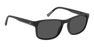 Tommy Hilfiger Th 2325/s Men Black Rectangle Sunglasses