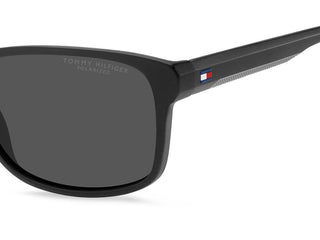 Tommy Hilfiger Th 2325/s Men Black Rectangle Sunglasses