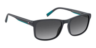 Tommy Hilfiger Th 2325/s Men Grey Rectangle Sunglasses