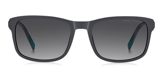 Tommy Hilfiger Th 2325/s Men Grey Rectangle Sunglasses