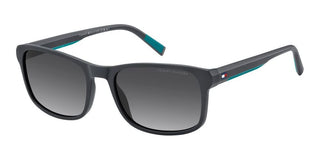 Tommy Hilfiger Th 2325/s Men Grey Rectangle Sunglasses