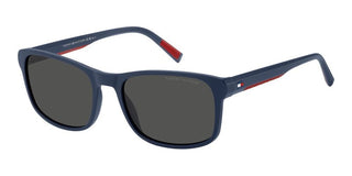 Tommy Hilfiger Th 2325/s Men Blue Rectangle Sunglasses