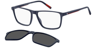 Tommy Hilfiger Th 2326/c Men Blue Rectangle Sunglasses