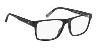 Tommy Hilfiger TH 2328 men Black Rectangle Eyeglasses