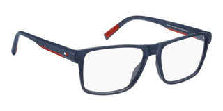 Tommy Hilfiger TH 2328 men Blue Rectangle Eyeglasses