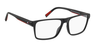 Tommy Hilfiger TH 2328 men Black Rectangle Eyeglasses