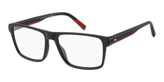 Tommy Hilfiger TH 2328 men Black Rectangle Eyeglasses