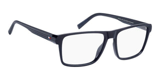 Tommy Hilfiger TH 2328 men Blue Rectangle Eyeglasses