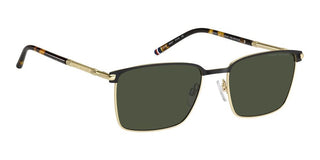 Tommy Hilfiger TH 2329/S men Black Squared Sunglasses