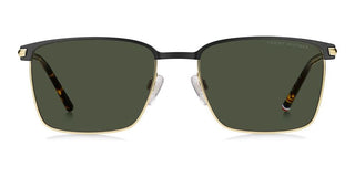 Tommy Hilfiger TH 2329/S men Black Squared Sunglasses