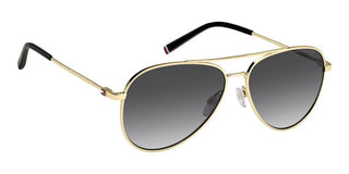 Tommy Hilfiger TH 2336/S men Gold Pilot Sunglasses