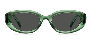 Tommy Hilfiger TH 2344/S women Green Oval Sunglasses