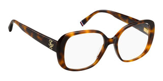 Tommy Hilfiger TH 2346 women Havana Squared Eyeglasses