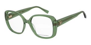 Tommy Hilfiger TH 2346 women Green Squared Eyeglasses