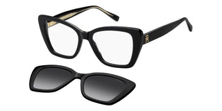 Tommy Hilfiger TH 2347/C women Black Cat Eye Sunglasses