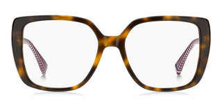 Tommy Hilfiger TH 2348 women Havana Butterfly Eyeglasses