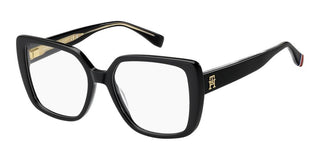Tommy Hilfiger TH 2348 women Black Butterfly Eyeglasses