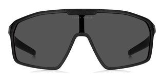 Tommy Hilfiger Th 2357/s Men Black Shield Sunglasses