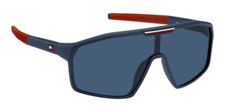 Tommy Hilfiger Th 2357/s Men Blue Shield Sunglasses