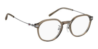 Tommy Hilfiger TH 2364/F men Brown Pantos Eyeglasses