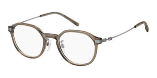 Tommy Hilfiger TH 2364/F men Brown Pantos Eyeglasses