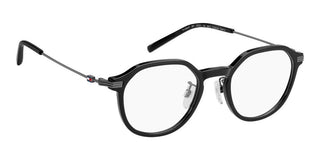 Tommy Hilfiger TH 2364/F men Black Pantos Eyeglasses