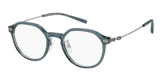 Tommy Hilfiger TH 2364/F men Green Pantos Eyeglasses