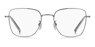 Tommy Hilfiger TH 2366/F men Ruthenium Squared Eyeglasses