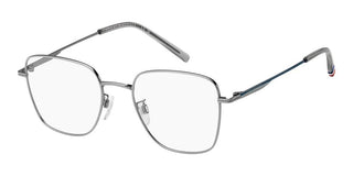Tommy Hilfiger TH 2366/F men Ruthenium Squared Eyeglasses