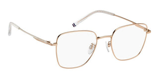 Tommy Hilfiger TH 2366/F men Rose gold Squared Eyeglasses
