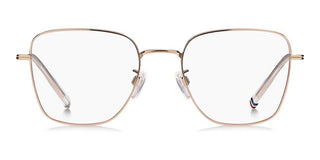 Tommy Hilfiger TH 2366/F men Rose gold Squared Eyeglasses