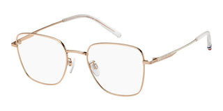 Tommy Hilfiger TH 2366/F men Rose gold Squared Eyeglasses