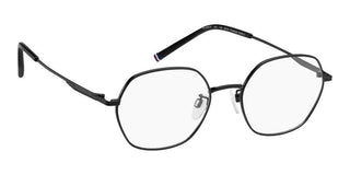 Tommy Hilfiger TH 2367/F men Black Geometric Eyeglasses